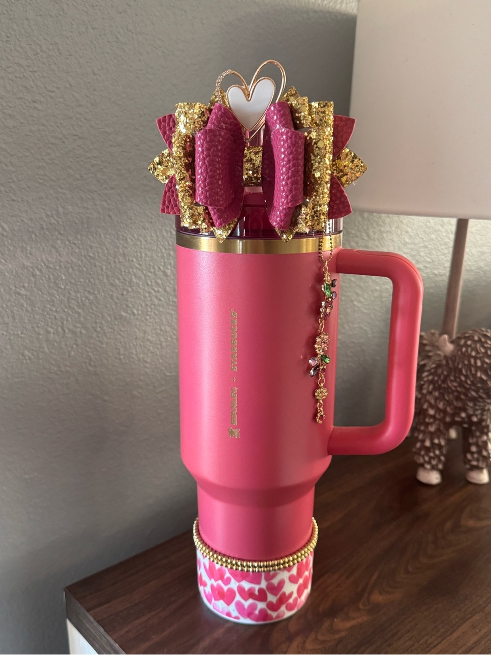 Stanley Starbucks Berry Pink
